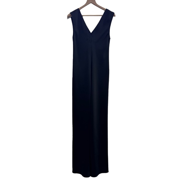NWT LESET Barb Column Maxi Dress - S - Black - Picture 2 of 5